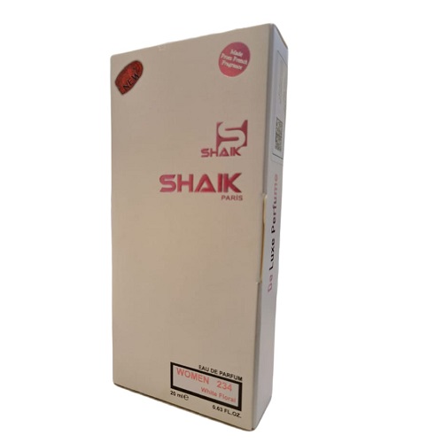ПАРФЮМЕРНАЯ ВОДА SHAIK W 234 White Floral  20мл
