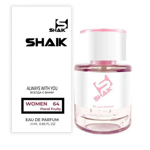 ПАРФЮМЕРНАЯ ВОДА SHAIK W 064 DELUX Floral Fruity 25мл