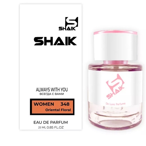 ПАРФЮМЕРНАЯ ВОДА SHAIK W 348 DELUX Oriental Floral 25мл