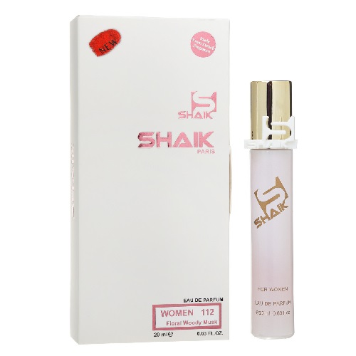 ПАРФЮМЕРНАЯ ВОДА SHAIK W 112 Floral Woody Musk 20мл
