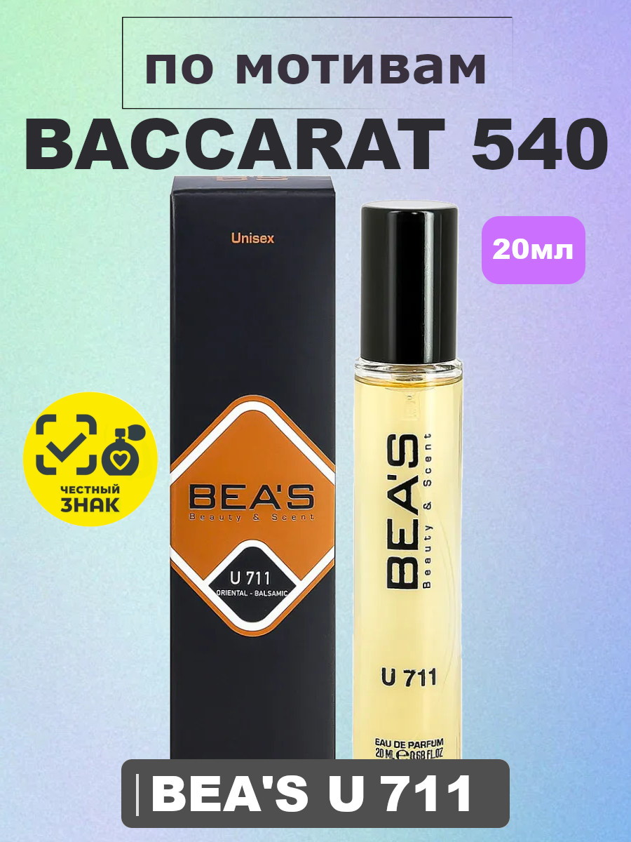 Парфюмерная вода BEA'S 20ML UNISEX U711