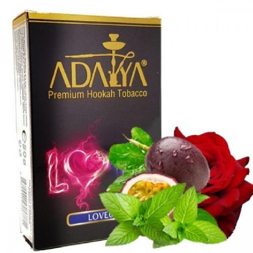 Табак для кальяна Adalya Love66 маракуя арбуз свежесть, пачка 50 гр