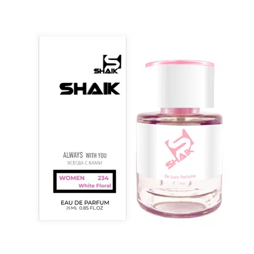 ПАРФЮМЕРНАЯ ВОДА SHAIK W 234 DELUX White Floral 25мл