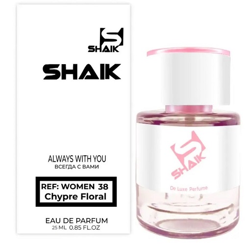 ПАРФЮМЕРНАЯ ВОДА SHAIK W 038 DELUX Chypre Floral 25мл
