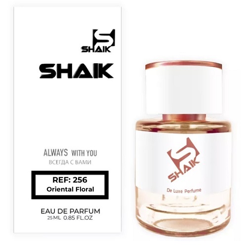 ПАРФЮМЕРНАЯ ВОДА SHAIK W 256 DELUX Oriental floral 25мл