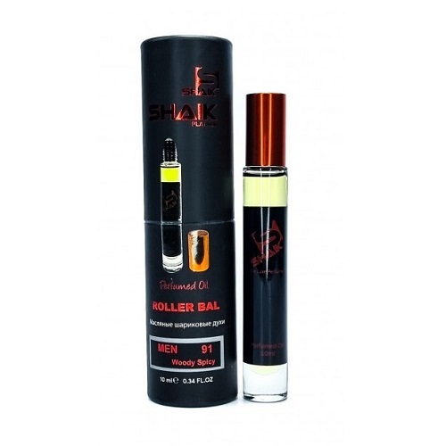 МАСЛЯНЫЕ ДУХИ SHAIK M 091 Woody  Spicy 10 ML