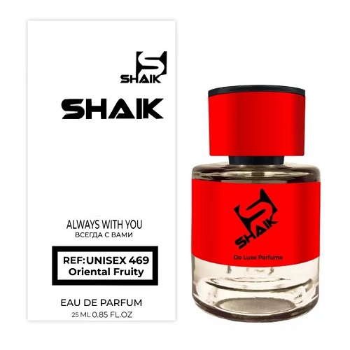 ПАРФЮМЕРНАЯ ВОДА SHAIK U 469 DELUX Oriental Fruity 25мл