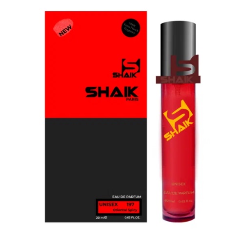ПАРФЮМЕРНАЯ ВОДА SHAIK U 197 Oriental Spicy 20мл