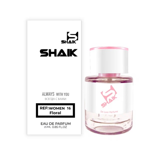 ПАРФЮМЕРНАЯ ВОДА SHAIK W 016 DELUX Floral 25мл