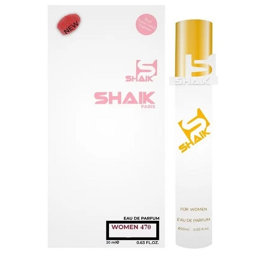 ПАРФЮМЕРНАЯ ВОДА SHAIK W 470 Fruity Floriental 20мл