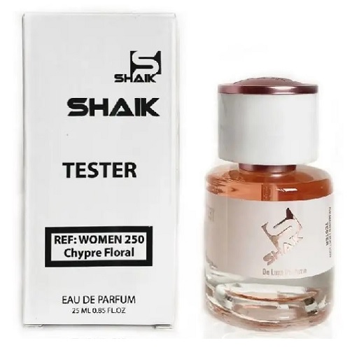 ПАРФЮМЕРНАЯ ВОДА SHAIK W 250 DELUX Chypre Floral 25мл