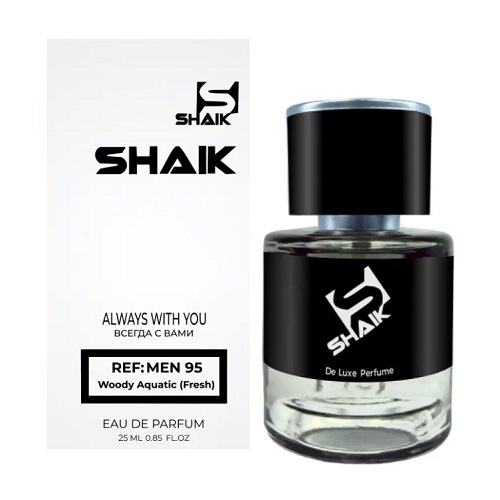 ПАРФЮМЕРНАЯ ВОДА SHAIK M 095 DELUX Woody Aquatic(fresh) 25мл