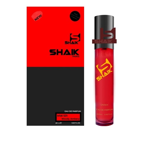 ПАРФЮМЕРНАЯ ВОДА SHAIK U 531 WOODY AMBERY 20мл