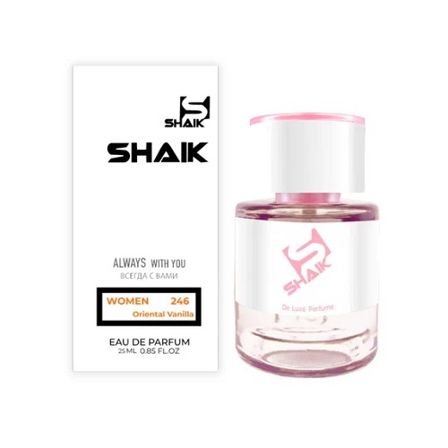 ПАРФЮМЕРНАЯ ВОДА SHAIK W 246 DELUX Oriantal Vanilla 25мл