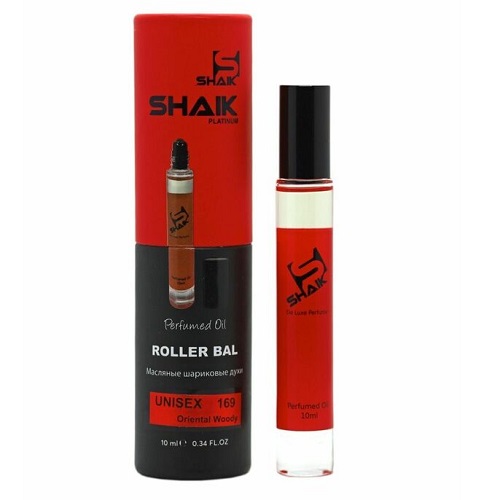 МАСЛЯНЫЕ ДУХИ SHAIK U 169 Oriental Woody 10 ML