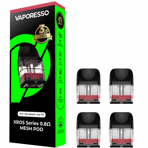 Картридж Vaporesso XROS Series 0.8 Ом 2мл Corex 3.0