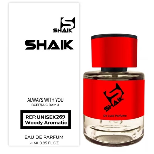 ПАРФЮМЕРНАЯ ВОДА SHAIK U 269 DELUX Woody Aromatic 25мл