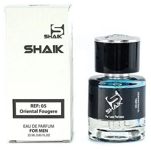 ПАРФЮМЕРНАЯ ВОДА SHAIK M 005 DELUX Oriental Fougere 25мл