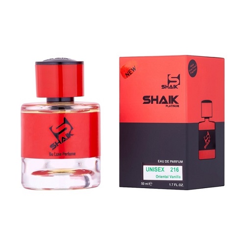 ПАРФЮМЕРНАЯ ВОДА SHAIK U 216 Oriental Vanilla 50мл