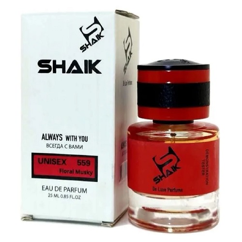 ПАРФЮМЕРНАЯ ВОДА SHAIK U 559 DELUX FLORAL MUSK 25мл