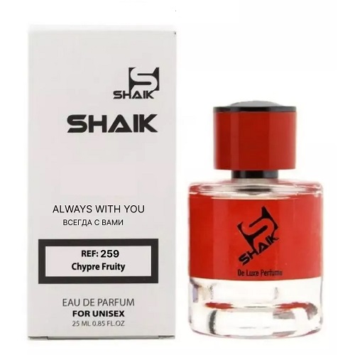 ПАРФЮМЕРНАЯ ВОДА SHAIK U 259 DELUX Oriental Vanilla 25мл