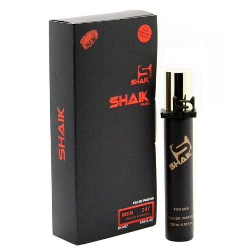 ПАРФЮМЕРНАЯ ВОДА SHAIK M 247 Woody Aromatic 20мл