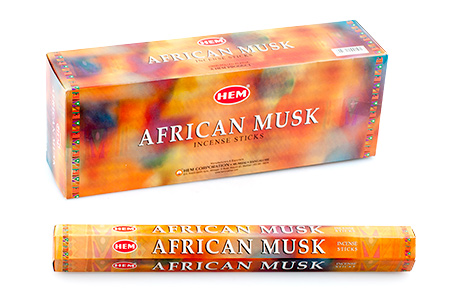 HEM Hexa AFRICAN MUSK мускус 20шт