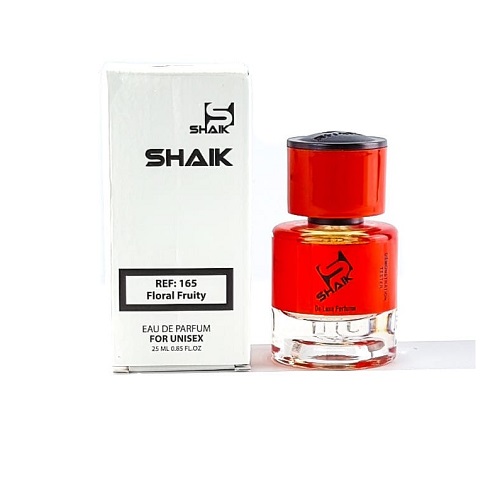 ПАРФЮМЕРНАЯ ВОДА SHAIK U 165 DELUX Floral Fruity 25мл