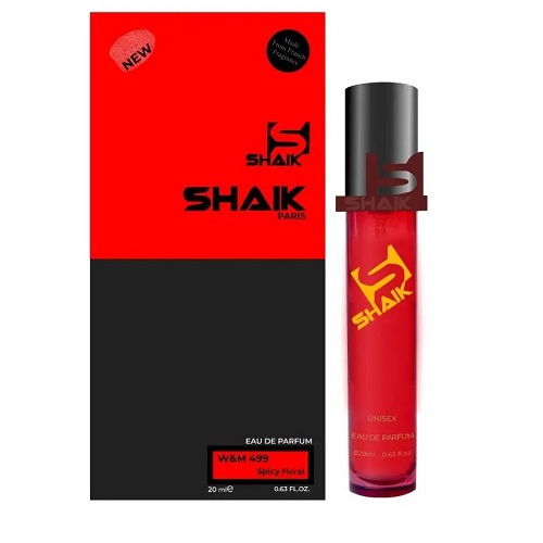 ПАРФЮМЕРНАЯ ВОДА SHAIK U 499 Spice Floral 20мл