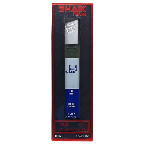 ПАРФЮМЕРНАЯ ВОДА SHAIK M 075 Aromatic Fourege  DELUX 10 ML