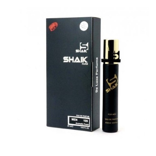 ПАРФЮМЕРНАЯ ВОДА SHAIK M 109 Aromatic Fresh 20мл