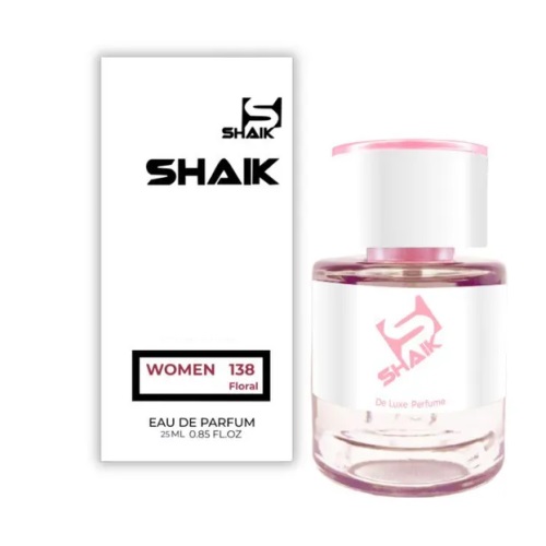 ПАРФЮМЕРНАЯ ВОДА SHAIK W 138 DELUX Floral 25мл