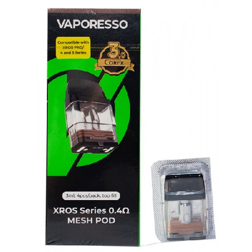 Картридж Vaporesso XROS Series 0.4 Ом 3мл Corex 3.0