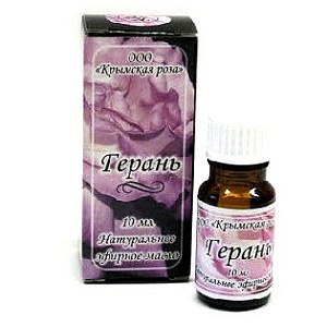 Эфирные масла ТМ Крымская роза